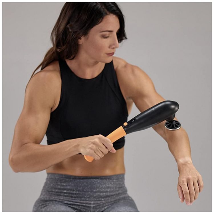 Massageador-de-Percussao-Esportivo-com-5-Acessorios-e-Bolsa-foto-4