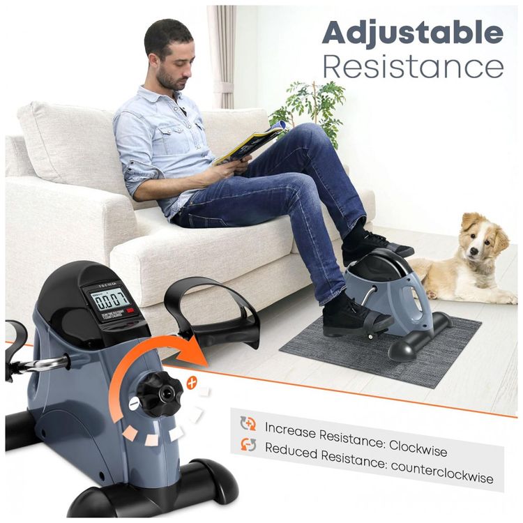 Mini-Exercise-Bike-AGM-Under-Desk-Bike-Pedal-Exerciser-Foot-foto-2
