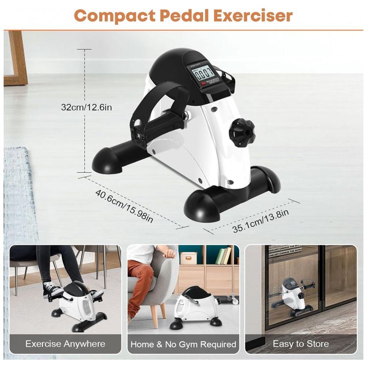 Mini-Exercise-Bike-AGM-Under-Desk-Bike-Pedal-Exerciser-Foot-foto-3