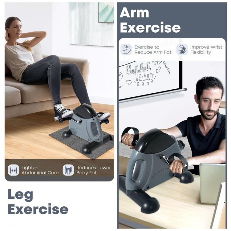 Mini-Exercise-Bike-AGM-Under-Desk-Bike-Pedal-Exerciser-Foot-foto-5