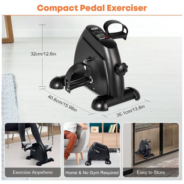 Mini-Exercise-Bike-AGM-Under-Desk-Bike-Pedal-Exerciser-Foot-foto-4
