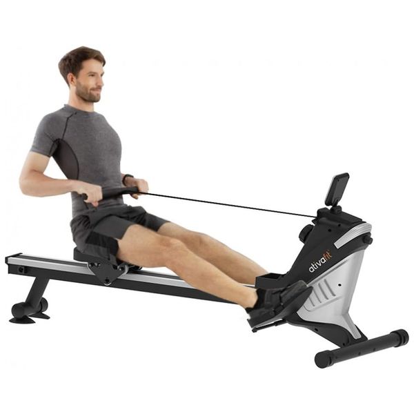 Ativafit-Aparelho-Remador-Magnetico-com-Bluetooth-para-foto-0