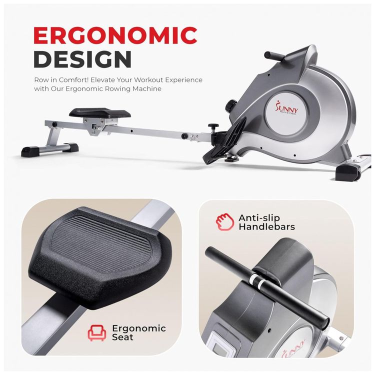Aparelho-Remador-Magnetico-com-Bluetooth-para-Treino-em-foto-3