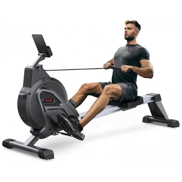 Aparelho-Remador-Magnetico-com-Bluetooth-para-Treino-em-foto-0