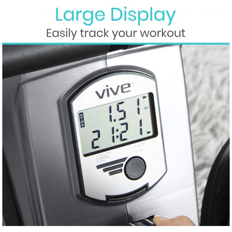 Aparelho-Remador-Magnetico-com-Bluetooth-para-Treino-em-foto-1