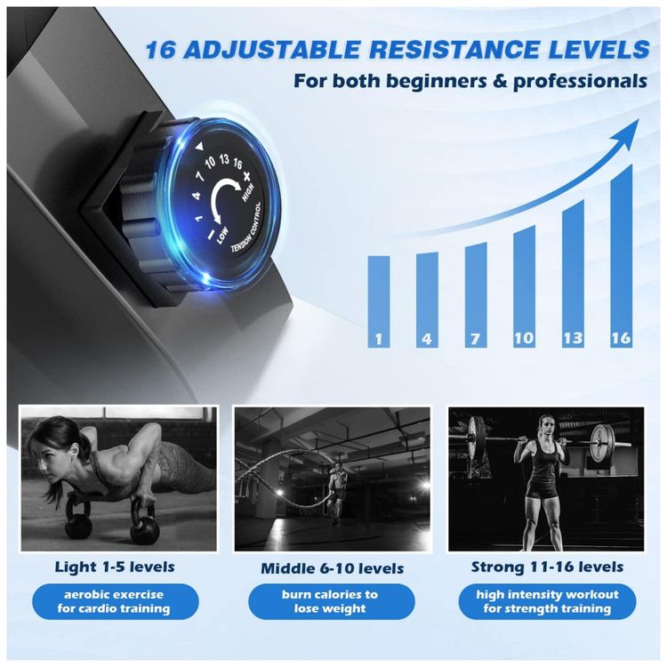 Aparelho-Remador-Magnetico-com-Bluetooth-para-Treino-em-foto-2