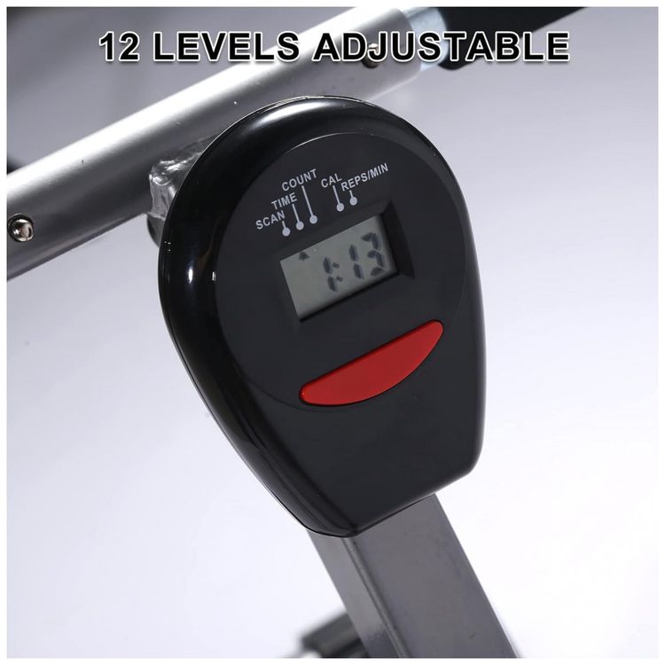 Aparelho-Remador-Magnetico-com-Bluetooth-para-Treino-em-foto-5