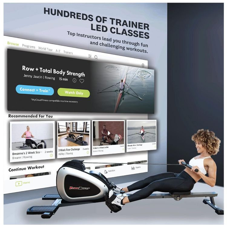 Aparelho-Remador-Magnetico-com-Bluetooth-para-Treino-em-foto-4