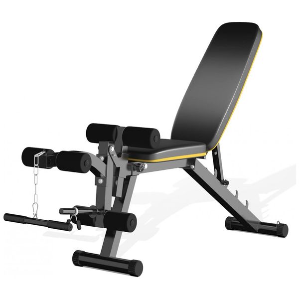 Banco-Multiuso-para-Treino-Corpo-Inteiro-em-Casa-ZENOVA-foto-0