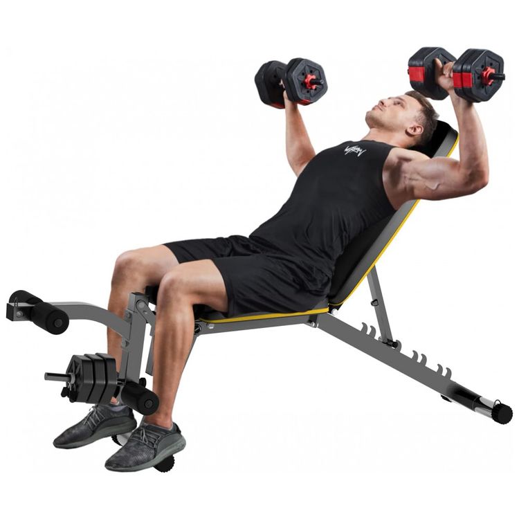 Banco-Multiuso-para-Treino-Corpo-Inteiro-em-Casa-ZENOVA-foto-5