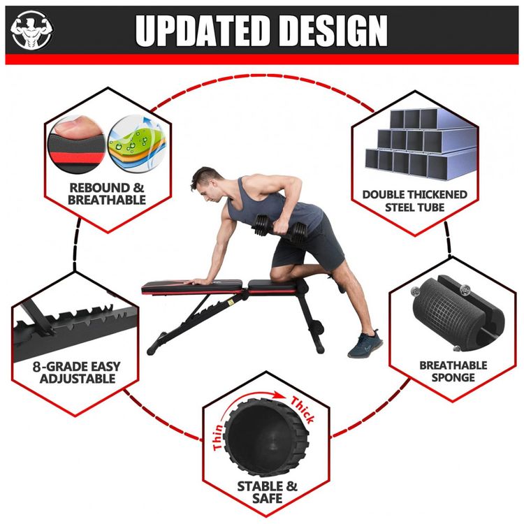 KOMSURF-Banco-Multiuso-para-Treino-Corpo-Inteiro-em-Casa-foto-1