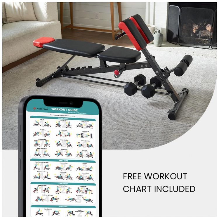 Banco-Multiuso-para-Treino-Corpo-Inteiro-em-Casa-FF-FINER-foto-4
