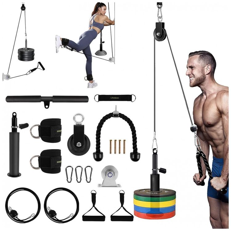 Life-Ideas-Kit-de-Acessorios-Multifuncionais-para-Treino-em-foto-0