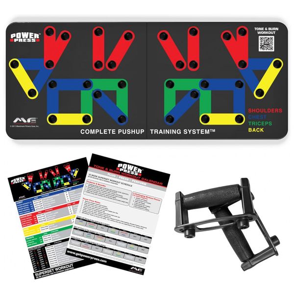 Power-Press-Barra-de-Apoio-para-Flexao-Multifuncional-e-foto-0
