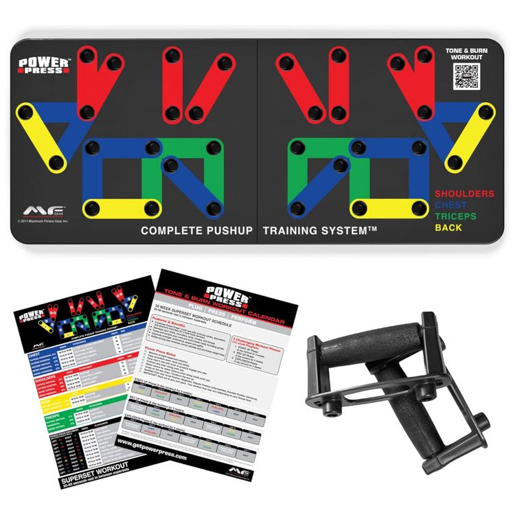 Power-Press-Barra-de-Apoio-para-Flexao-Multifuncional-e-foto-0