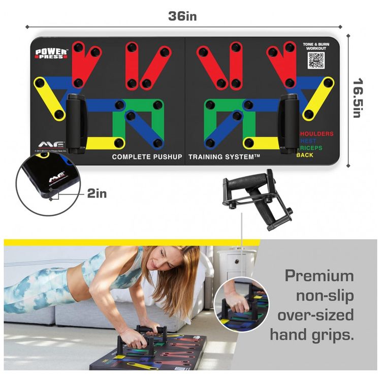Power-Press-Barra-de-Apoio-para-Flexao-Multifuncional-e-foto-5