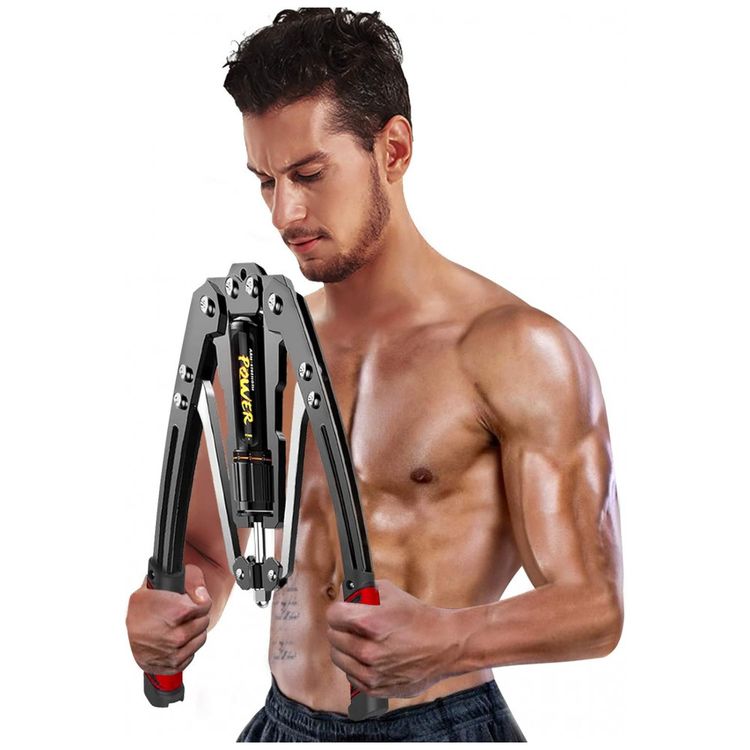 Aparelho-de-Musculacao-para-Braco-com-Potencia-Hidraulica-foto-2