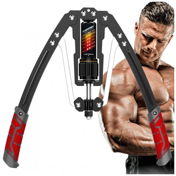 Aparelho-de-Musculacao-para-Braco-com-Potencia-Hidraulica-foto-0
