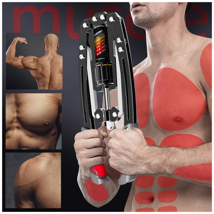 Aparelho-de-Musculacao-para-Braco-com-Potencia-Hidraulica-foto-1