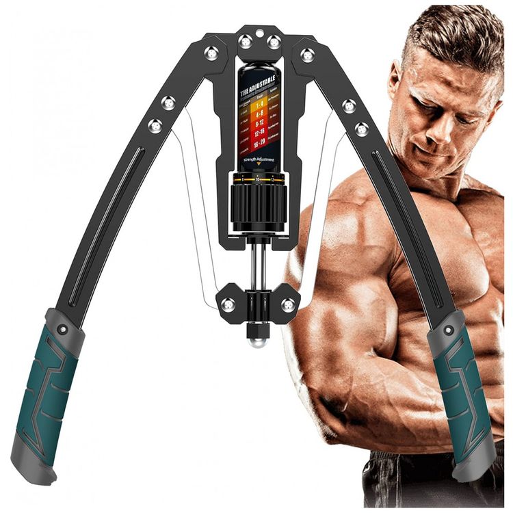 Aparelho-de-Musculacao-para-Braco-com-Potencia-Hidraulica-foto-0