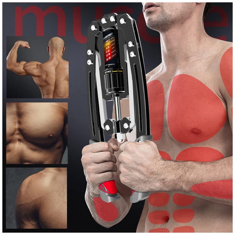 Aparelho-de-Musculacao-para-Braco-com-Potencia-Hidraulica-foto-1