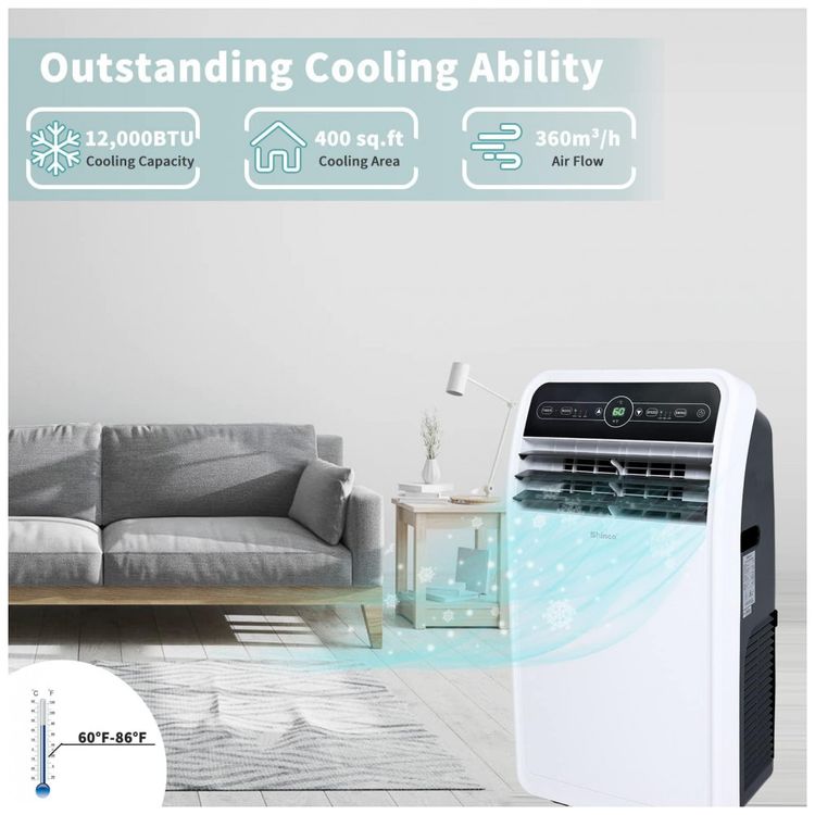 Climatizador-de-Ar-Portatil-com-Controle-Remoto-110v-foto-1