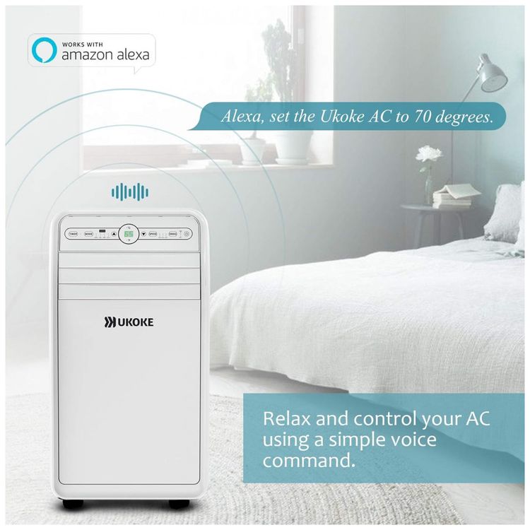 Ukoke-USPC02S-Climatizador-Portatil-110V-1380W-Branco-foto-2