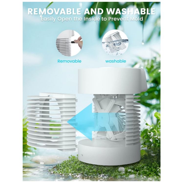 Climatizador-de-Ar-Portatil-de-Mesa-3-Velocidades-HIFRESH-foto-4