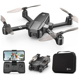 HS440-Drone-Drobravel-com-Camera-HD-WiFi-Controle-de-Voz-e-foto-0