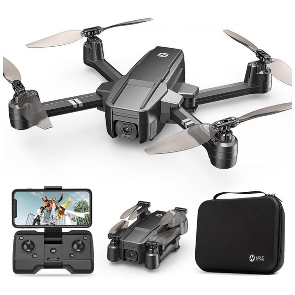HS440-Drone-Drobravel-com-Camera-HD-WiFi-Controle-de-Voz-e-foto-0