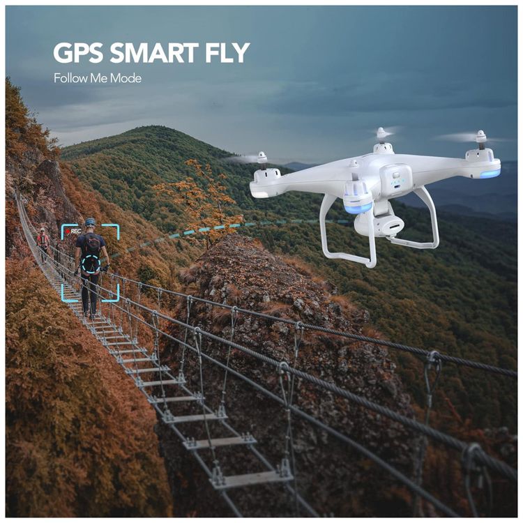 T25-Drone-com-Camera-2K-GPS-FPV-Retorno-Automatico-3-foto-2