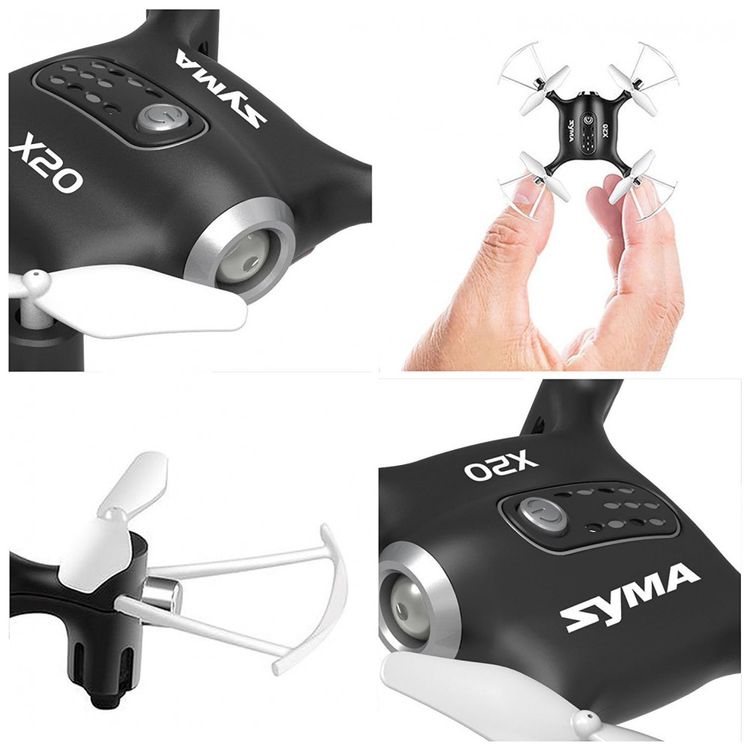 Syma-X20-Mini-Drone-para-Criancas-com-Retorno-Automatico-3D-foto-4