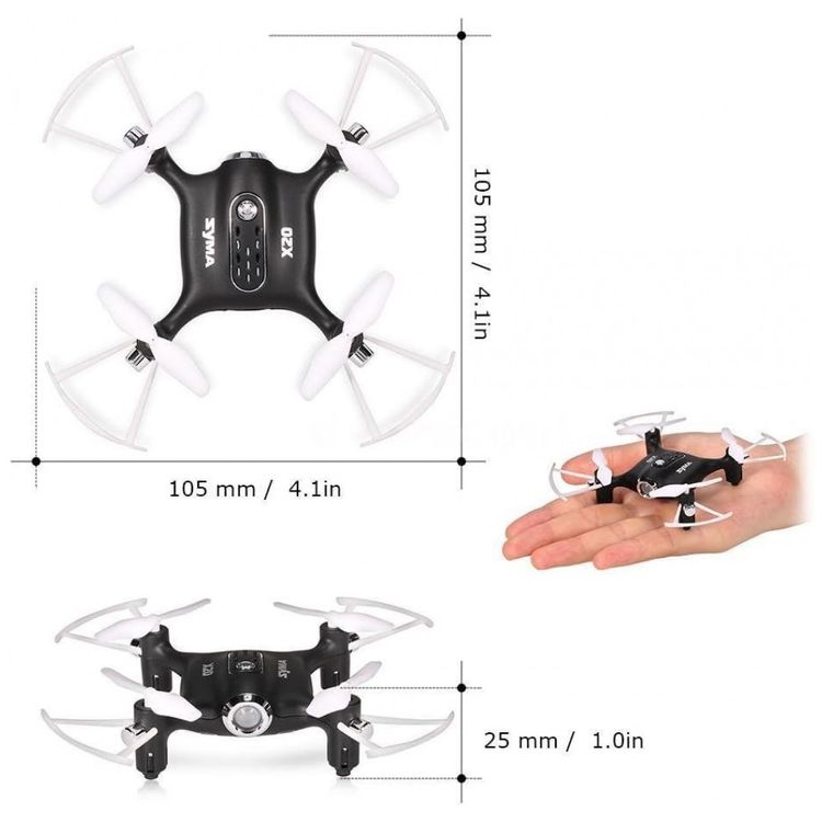 Syma-X20-Mini-Drone-para-Criancas-com-Retorno-Automatico-3D-foto-5