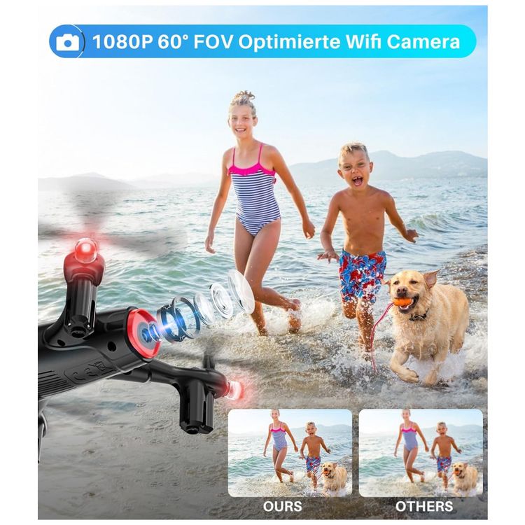 X400-Mini-Drone-com-Camera-720P-WiFi-para-Criancas-e-foto-2