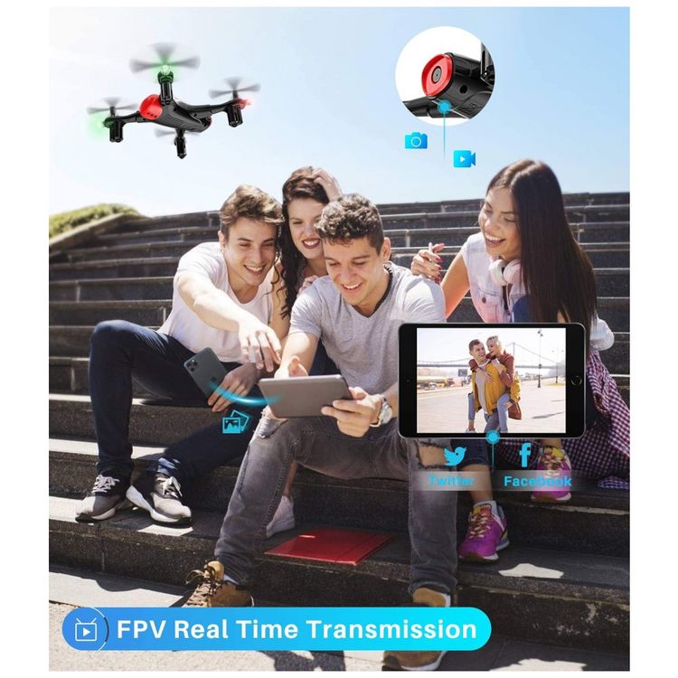 X400-Mini-Drone-com-Camera-720P-WiFi-para-Criancas-e-foto-3