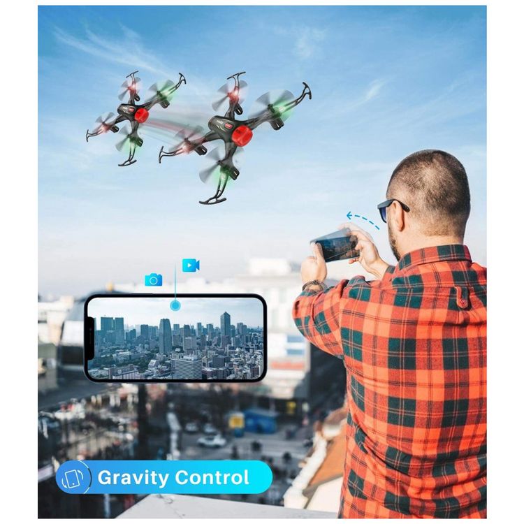 X400-Mini-Drone-com-Camera-720P-WiFi-para-Criancas-e-foto-4