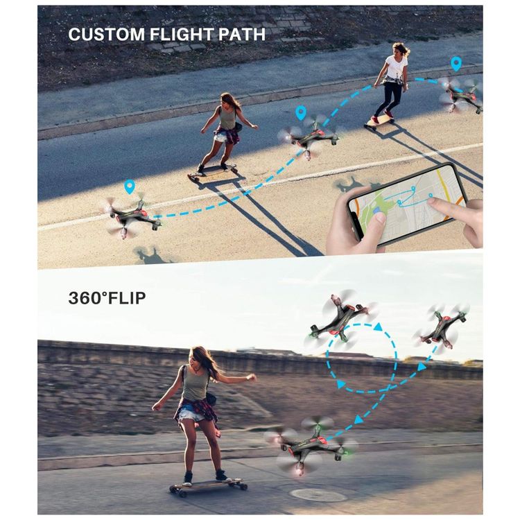 X400-Mini-Drone-com-Camera-720P-WiFi-para-Criancas-e-foto-5