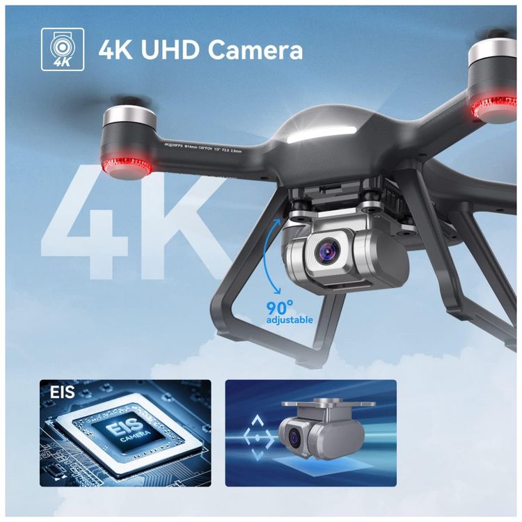 HS700E-Drone-com-Camera-4K-UHD-130-Graus-FOV-GPS-5GHz-foto-2