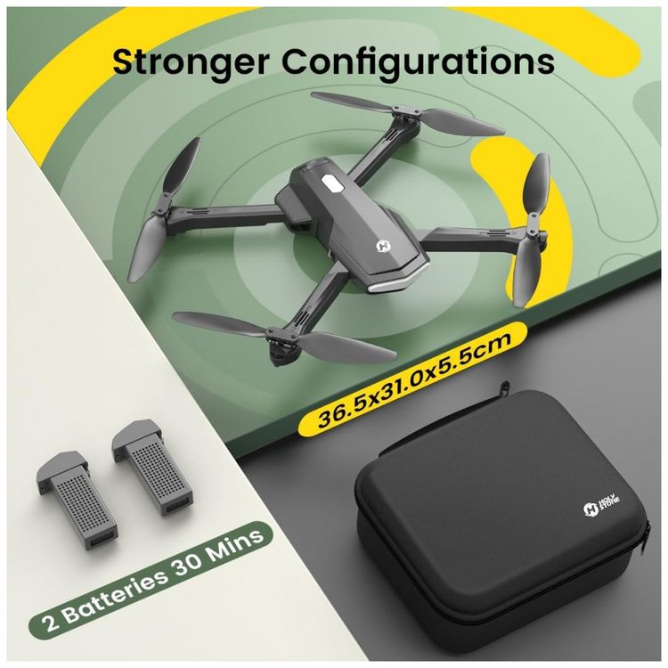 HS260-Drone-com-Camera-Ajustavel-1080P-HD-30-Min-de-Voo-foto-5