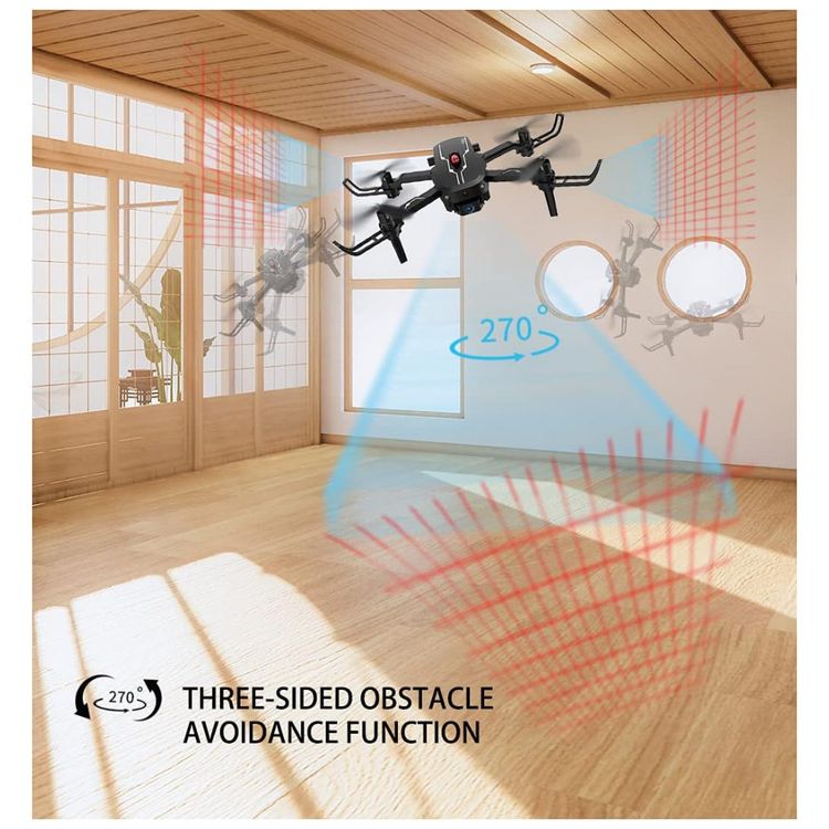 Mini-Drone-com-Camera-1080P-FPV-para-Criancas-Controle-foto-2