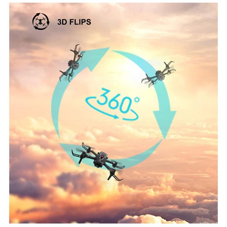 Mini-Drone-com-Camera-1080P-FPV-para-Criancas-Controle-foto-5