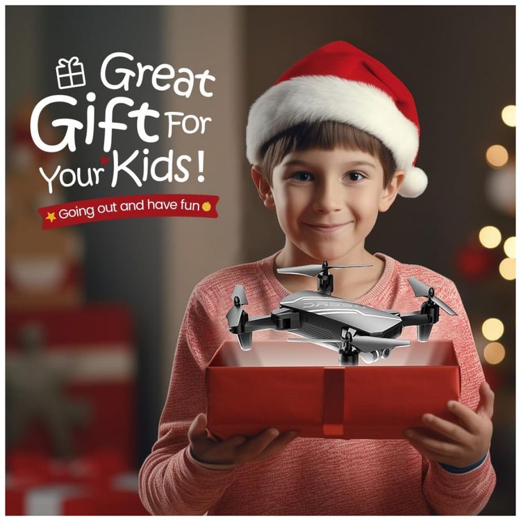 D20-Mini-Drone-com-Camera-720P-HD-3D-Controle-Remoto-para-foto-1