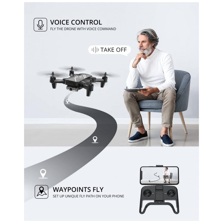 D20-Mini-Drone-com-Camera-720P-HD-3D-Controle-Remoto-para-foto-3