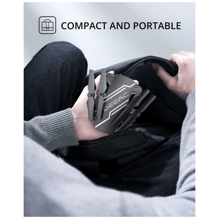 D20-Mini-Drone-com-Camera-720P-HD-3D-Controle-Remoto-para-foto-4