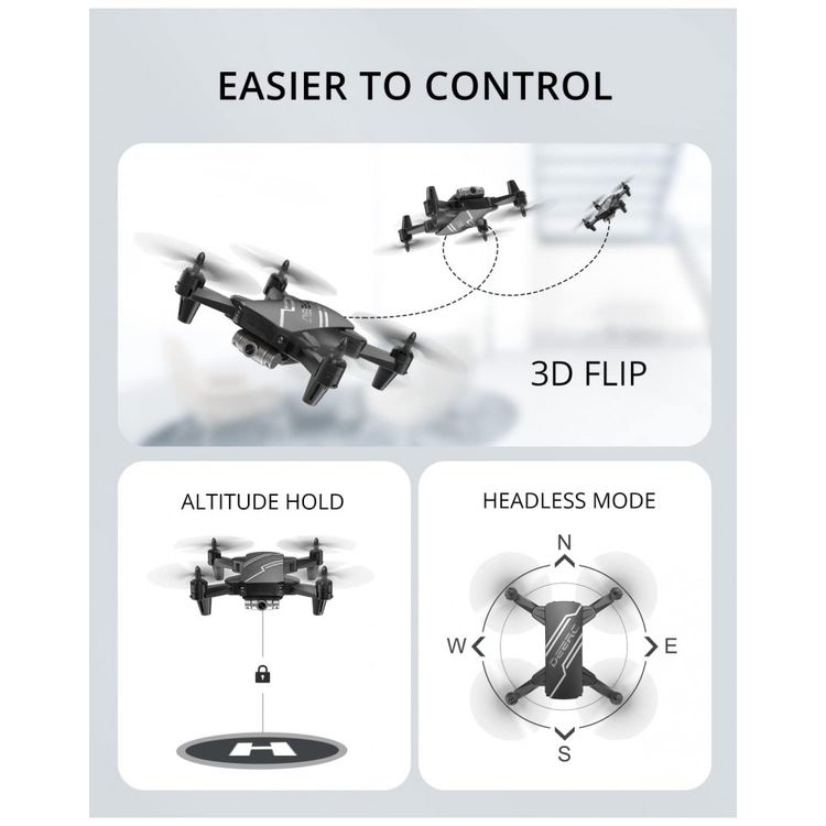 D20-Mini-Drone-com-Camera-720P-HD-3D-Controle-Remoto-para-foto-5
