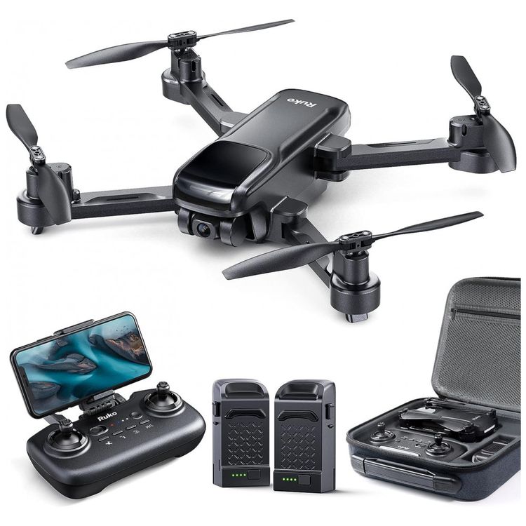 F11-Drone-Quadcopter-GPS-Dobravel-com-Camera-4K-com-30-Min-foto-0