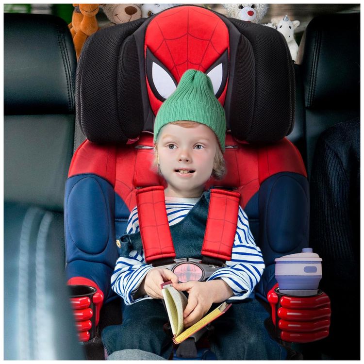 Cadeira-de-Bebe-para-Carro-2-em-1-com-Posicoes-Ajustaveis-de-foto-5