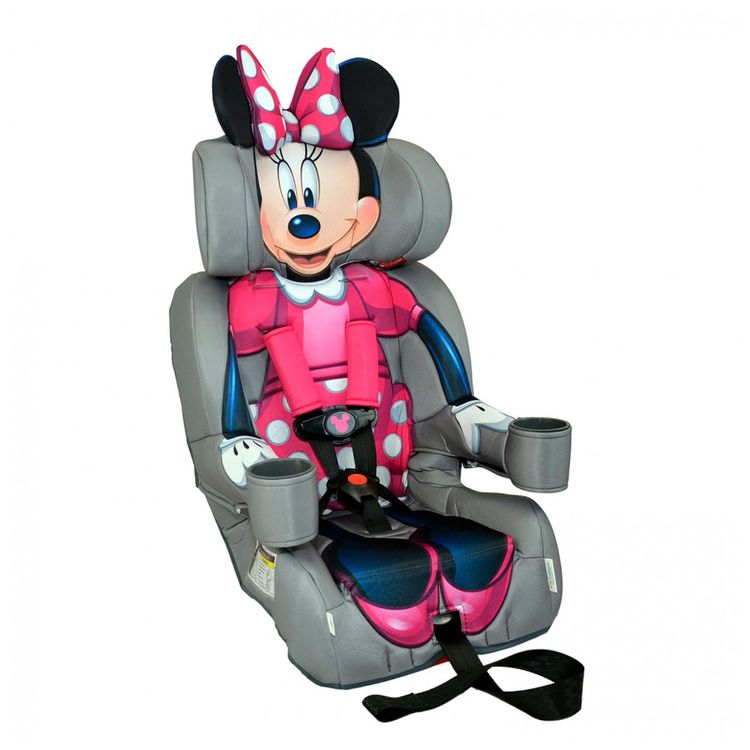 Cadeira-de-Bebe-para-Carro-2-em-1-com-Posicoes-Ajustaveis-de-foto-1