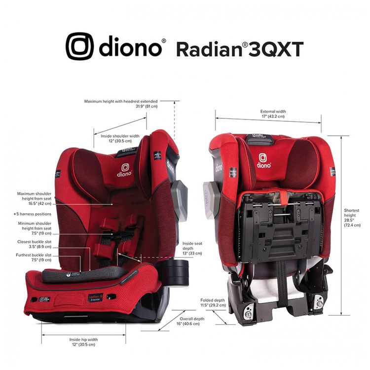 Cadeira-de-Bebe-para-Carro-4-em-1-com-Posicoes-Ajustaveis-de-foto-4