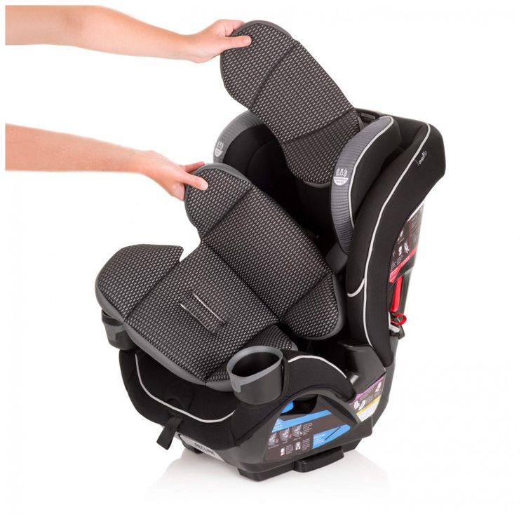 Cadeira-de-Bebe-para-Carro-4-em-1-com-Posicoes-Ajustaveis-de-foto-2